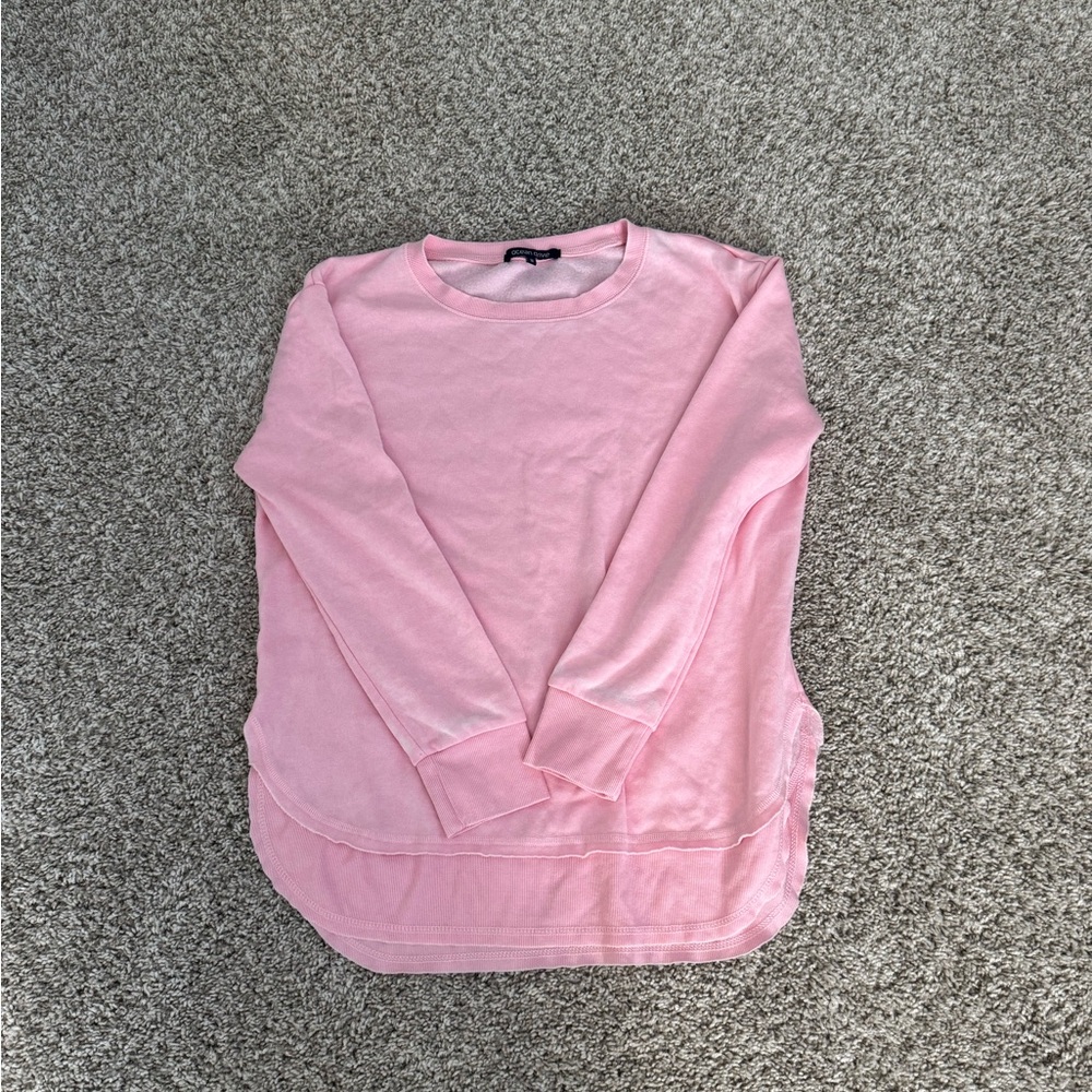 Ocean Drive Pink Long Sleeve Top